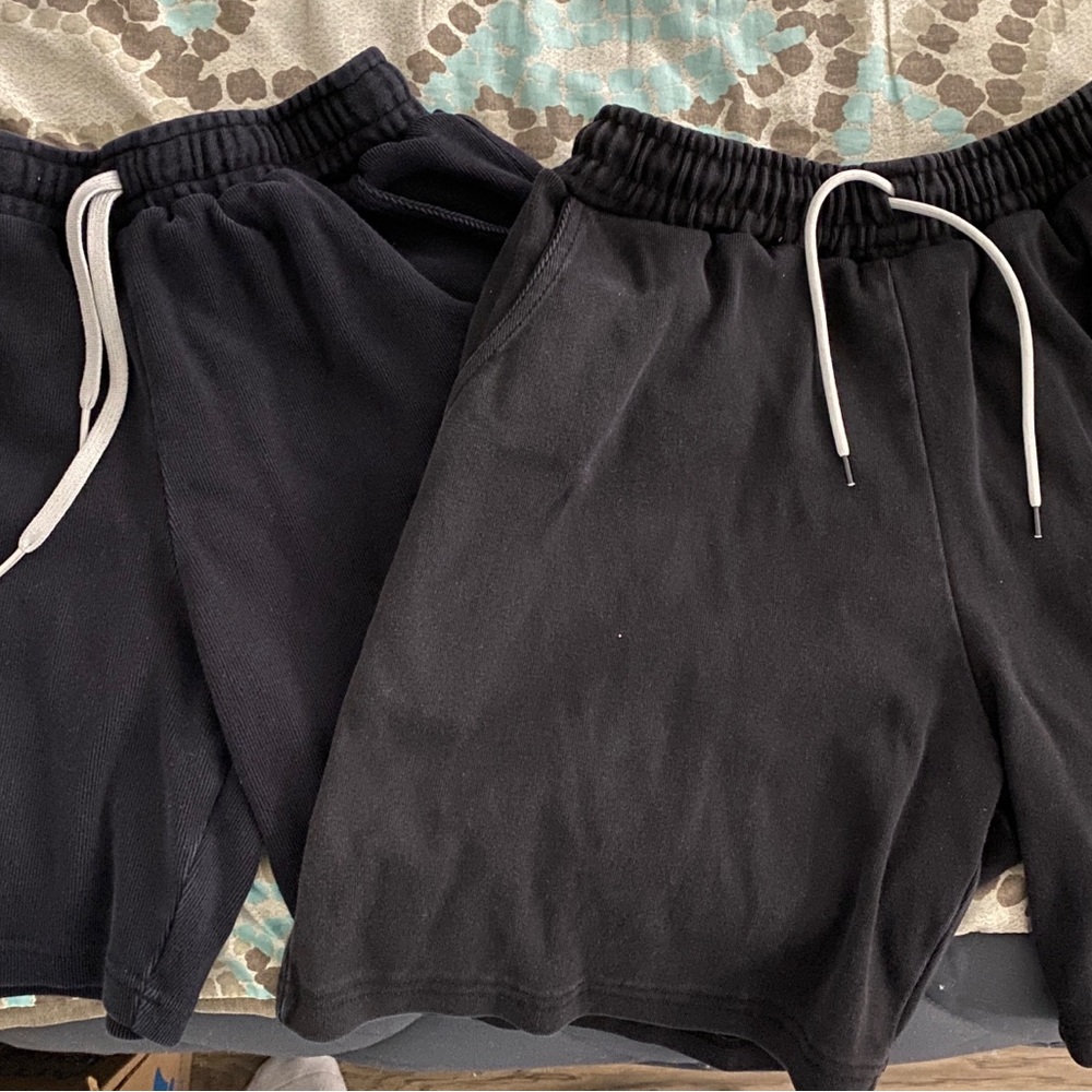 Men's Black Shorts